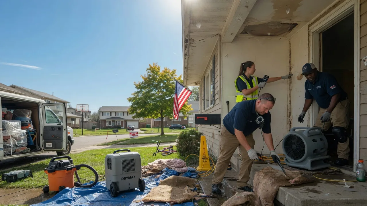 Water Damage Restoration in Childersburg, AL near me